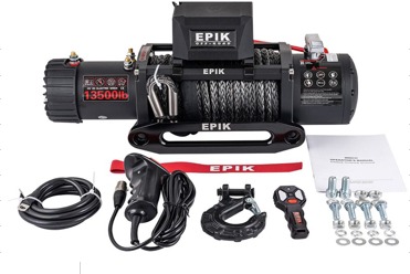winch 12 volt dc 13,500lbs syn rope for sale in kenya winch 12 volt dc 13,500lbs syn rope for sale in kenya