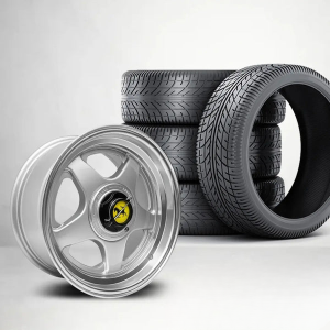 15 inch ferari style wheel & tyre combo (4x100 / 5x100 pcd) for sale in kenya