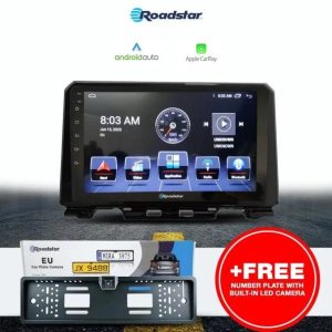 suzuki jimny gen 4 multimedia upgrade | 9" screen, wireless carplay, reverse cam