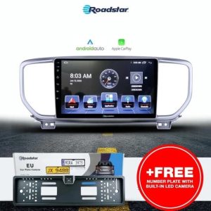 kia sportage (2018 2021) 9" android radio | roadstar multimedia & gps