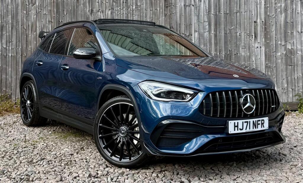 Mercedes-Benz GLA AMG Accessories in Kenya