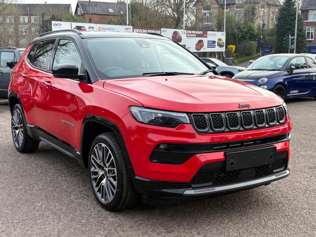 Jeep Compass in Kenya