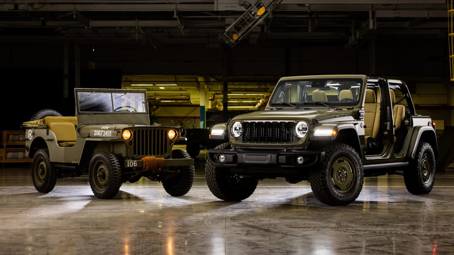 Jeep Willys spares in Kenya