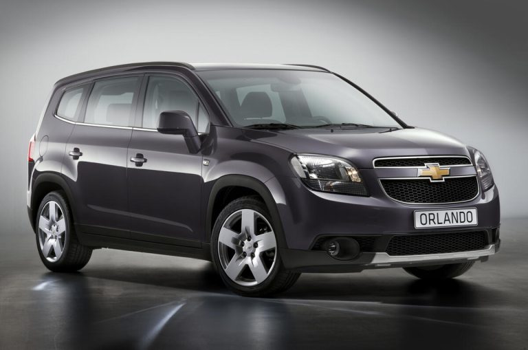 Chevrolet Orlando spares in Kenya