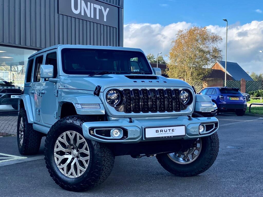 Jeep Wrangler Spares in Kenya