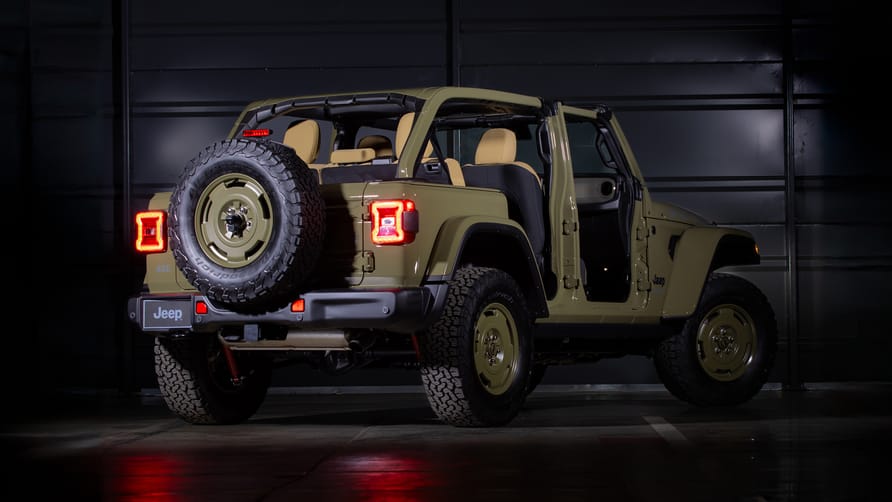 Jeep Willys in Kenya