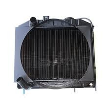Jeep Willys radiator in Kenya
