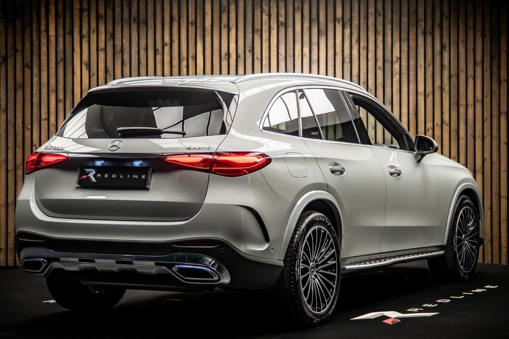 Mercedes-Benz GLC Accessories & Body Kits