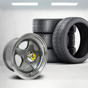15 inch ferari style wheel & tyre combo (4x100 / 5x100 pcd) for sale in kenya