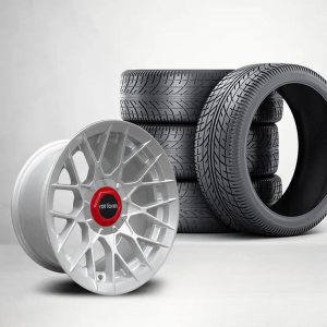 15 inch concave wheel & tyre combo (4x100 / 5x100 pcd) for sale in kenya