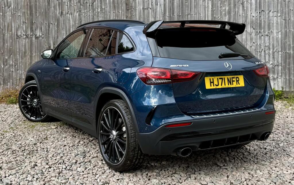 Mercedes-Benz GLA AMG Accessories in Kenya