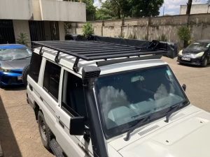 toyota land cruiser 76 series roof rack for sale in kenya