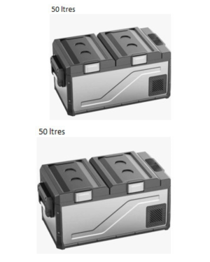 safari 50l dual zone fridge freezer 12v & 240v price in kenya