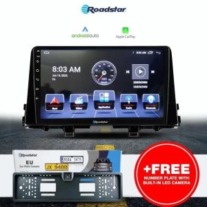 kia picanto (2016 2021) 9" android multimedia player | roadstar + free cam
