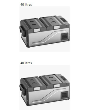 safari 40l portable fridge freezer | 12v dc & 240v ac price in kenya