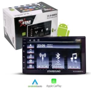 star sound ss an 8800btac 7" android multimedia player | carplay & android auto