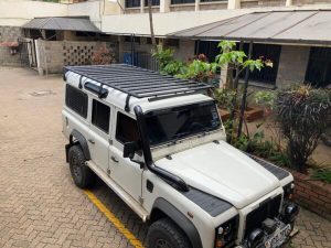 land rover defender 110 (classic) roof rack for sale in kenya