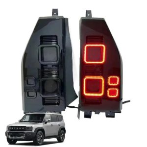 jetour t2 premium defender style smoked black led taillights price in kenya