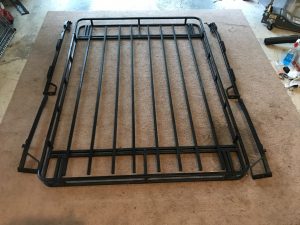 toyota prado steel roof rack for sale in kenya