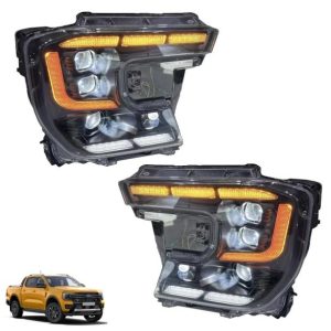 ford ranger quad projector drl led upgrade headlights price in kenya (2022–2026)