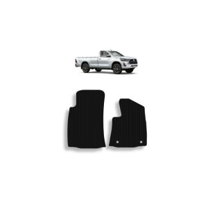 toyota hilux gd6 single cab floor mats in kenya (2015 present)