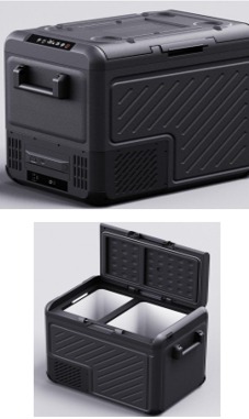 ranger 35l dual compartment fridge freezer | 12v/240v portable cooler price in kenya