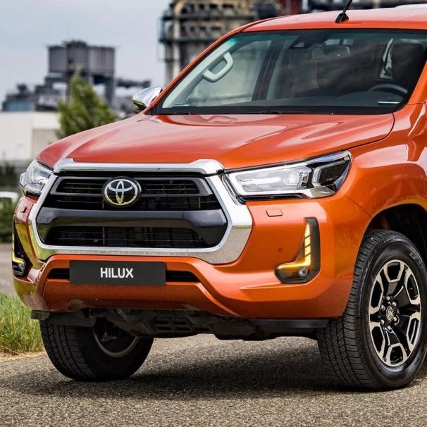 toyota hilux revo dual function drl led fog light surrounds for sale in kenya (2020–2026)