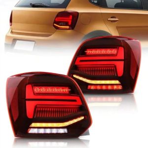 vw polo 6r smoked red led sequential taillights price in kenya (2009–2017)