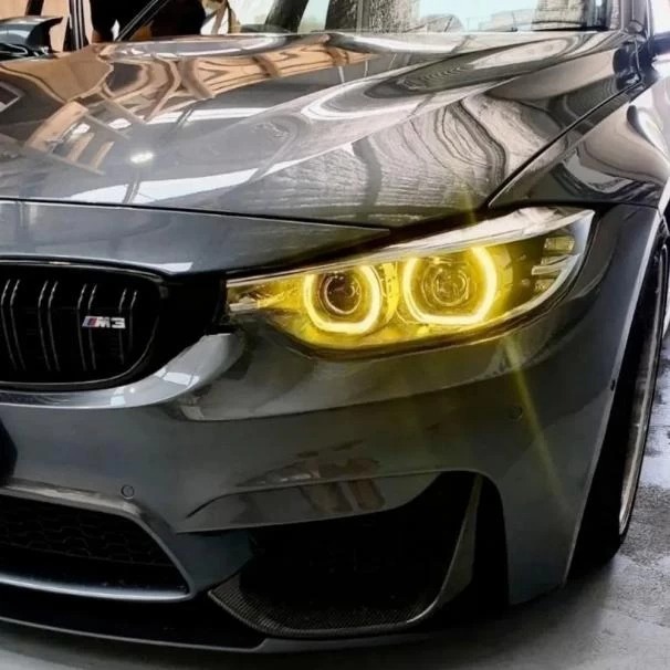bmw m3 f80 / m4 f82 lemon yellow drl led headlight modules price in kenya bmw m3 f80 / m4 f82 lemon yellow drl led headlight modules price in kenya