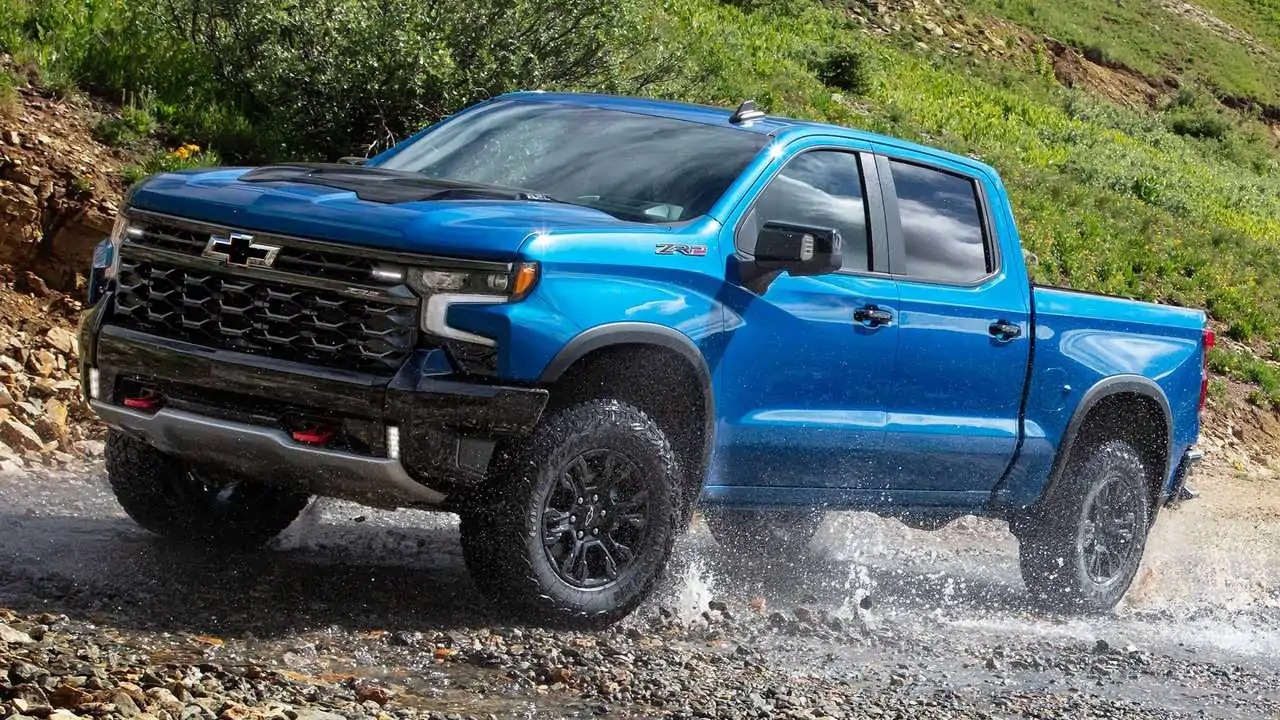 Chevrolet Silverado in Kenya