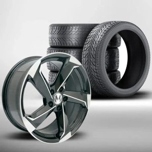 17 Inch TTRS Style Wheels & Tyre Combo (5x100 PCD) Price in Kenya