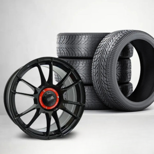 17 Inch Ultraleggera Style Wheel & Tyre Combo 4x100 / 5x100 PCD Price in Kenya