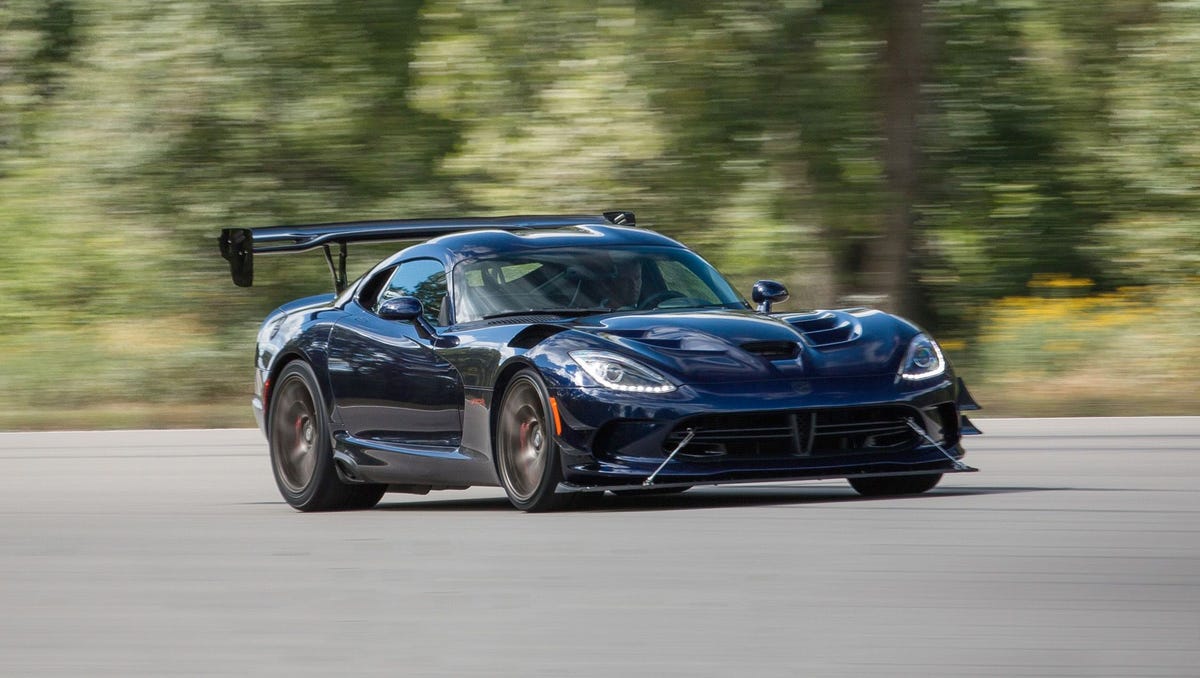 Dodge Viper in Kenya