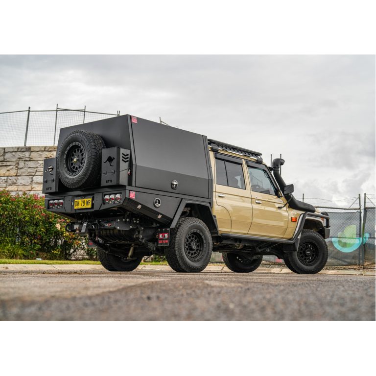 Toyota Land Cruiser 79 Series canopy for sale in Kenya