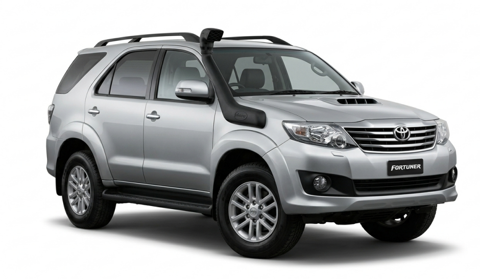 Toyota Fortuner Snorkel in Kenya