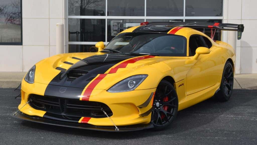 Dodge Viper in Kenya