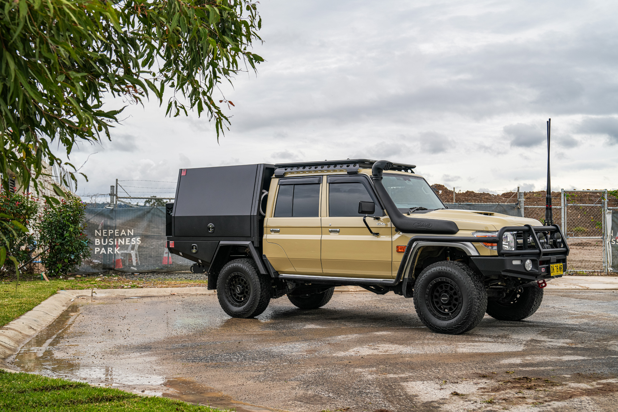 Toyota Land Cruiser 79 Series canopy for sale in Kenya