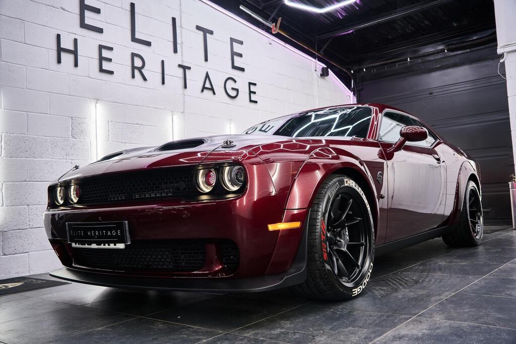 Dodge Challenger in Kenya