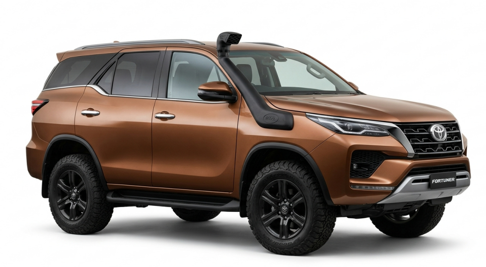 Toyota Fortuner Snorkel in Kenya