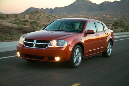 Dodge Avenger in Kenya