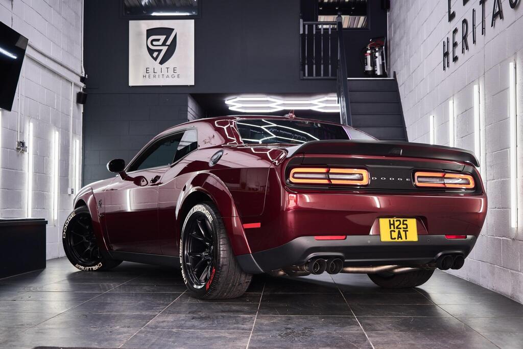 Dodge Challenger in Kenya