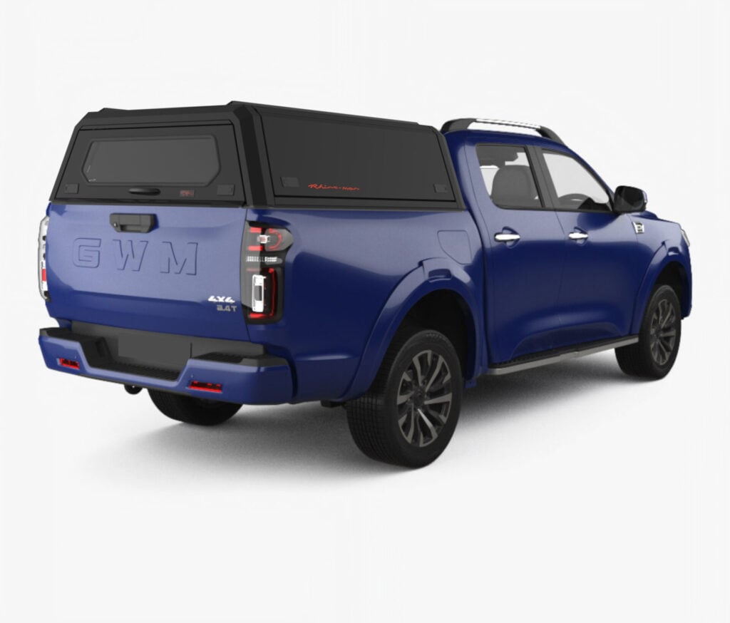 GWM P-Series canopy for sale in Kenya