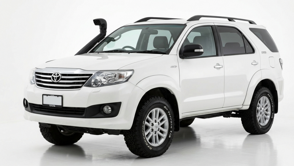 Toyota Fortuner Snorkel in Kenya