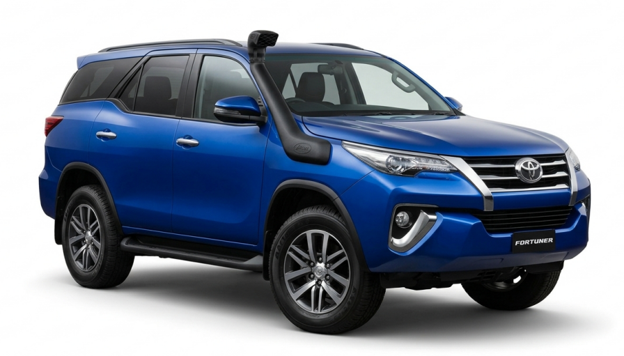 Toyota Fortuner Snorkel in Kenya