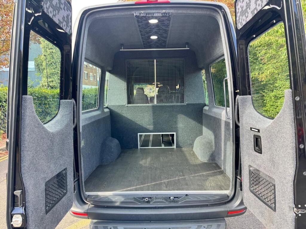 Mercedes-Benz Sprinter accessories in Kenya