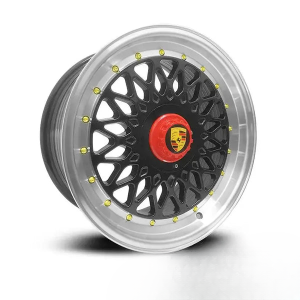 Porsche 17-inch alloy wheels