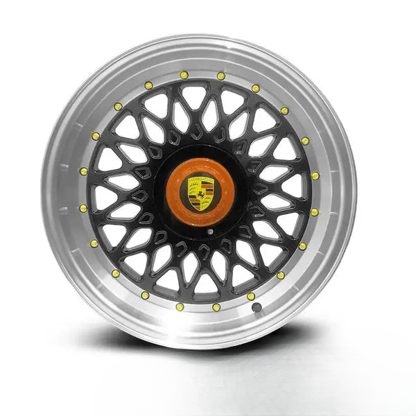 Porsche 17-inch alloy wheels 17 Inch Porsche Mesh Style Wheel (4x100/5x100 PCD) Price in Kenya - Image 2