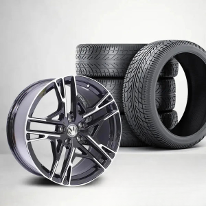 17 Inch Spyder Style Wheel & Tyre Combo (5x100 PCD) Price in Kenya