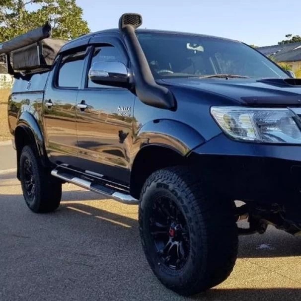 Toyota Hilux Snorkel in Kenya