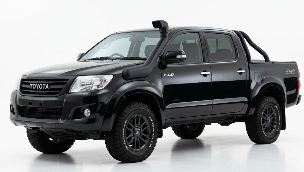 Toyota Hilux Snorkel in Kenya